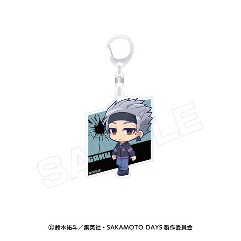 『SAKAMOTO DAYS』すときゃら アクリルキーホルダー【BOX】